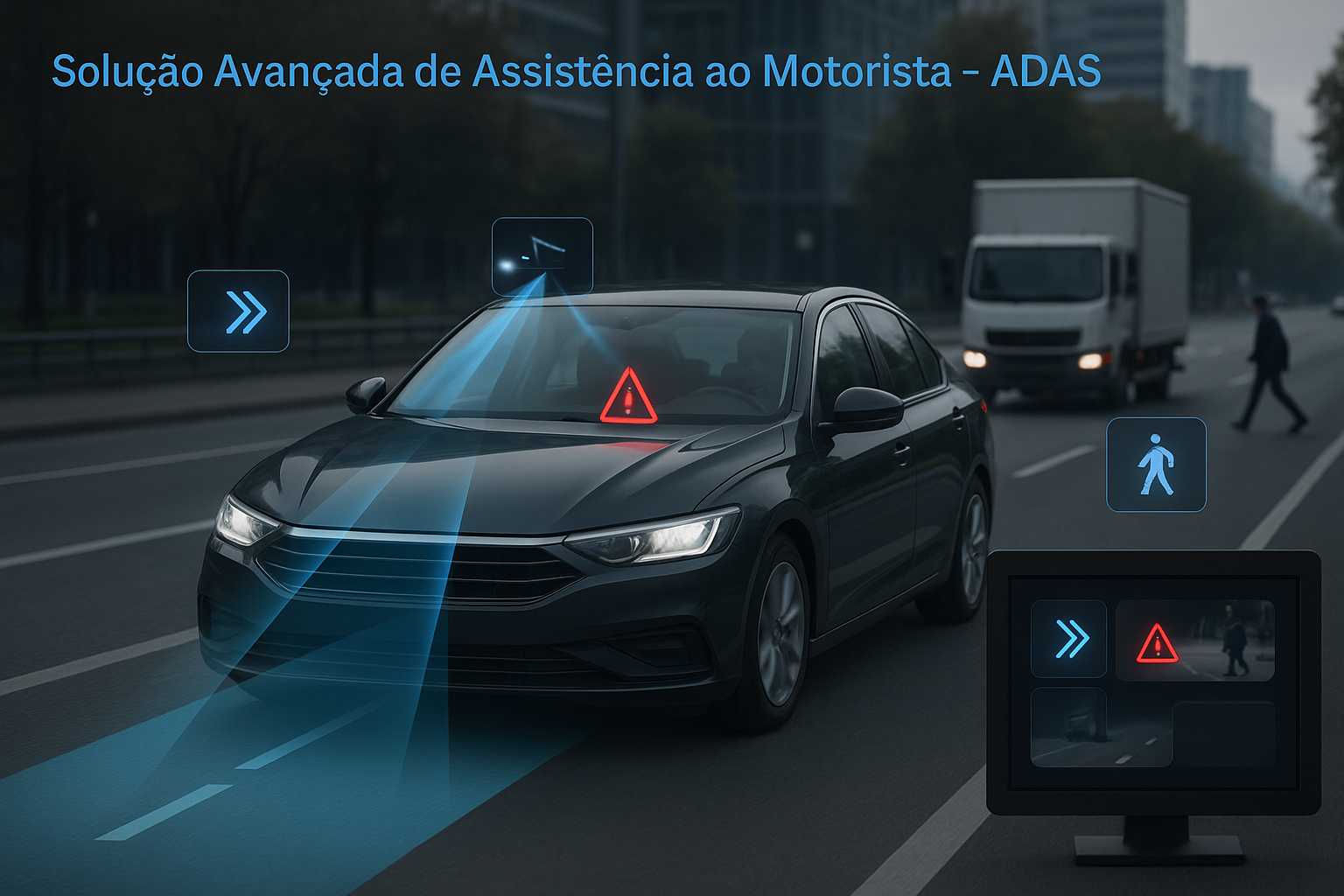 Sistema de vídeo veicular